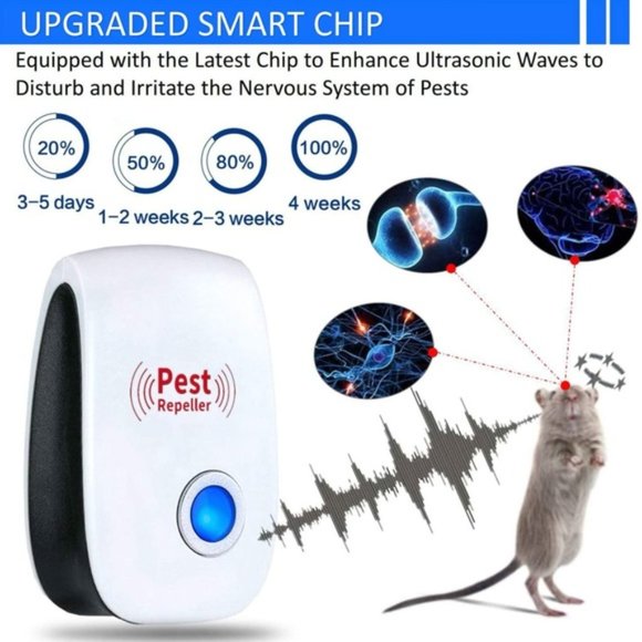 12 PACK of Pest Control Solution Repeller No Poiso - Picture 3 of 7